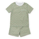 Everyday Charles Boys' Short Set - Football Kidswear