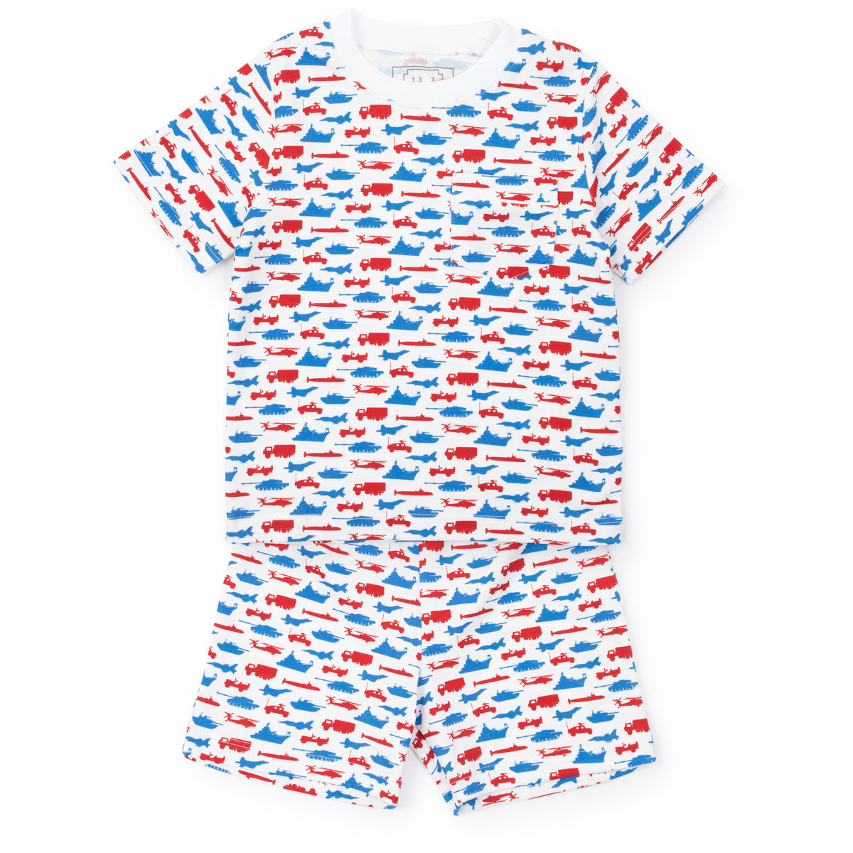Everyday Charles Boys' Short Set - Freedom Fighters Kidswear