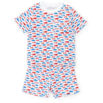 Everyday Charles Boys' Short Set - Freedom Fighters Kidswear