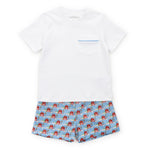 Everyday Hudson Boys' Short Set - On the Farm Kidswear