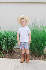 Hudson Boys' Short Set - On the Farm outfit perfect for everyday wear
