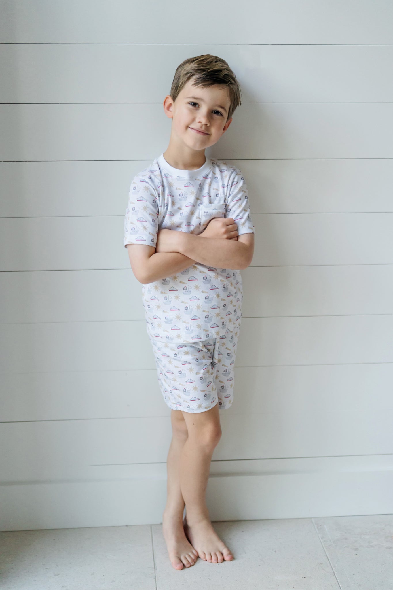 Buy Charles Boys' Short Set - Pirates kids clothing online