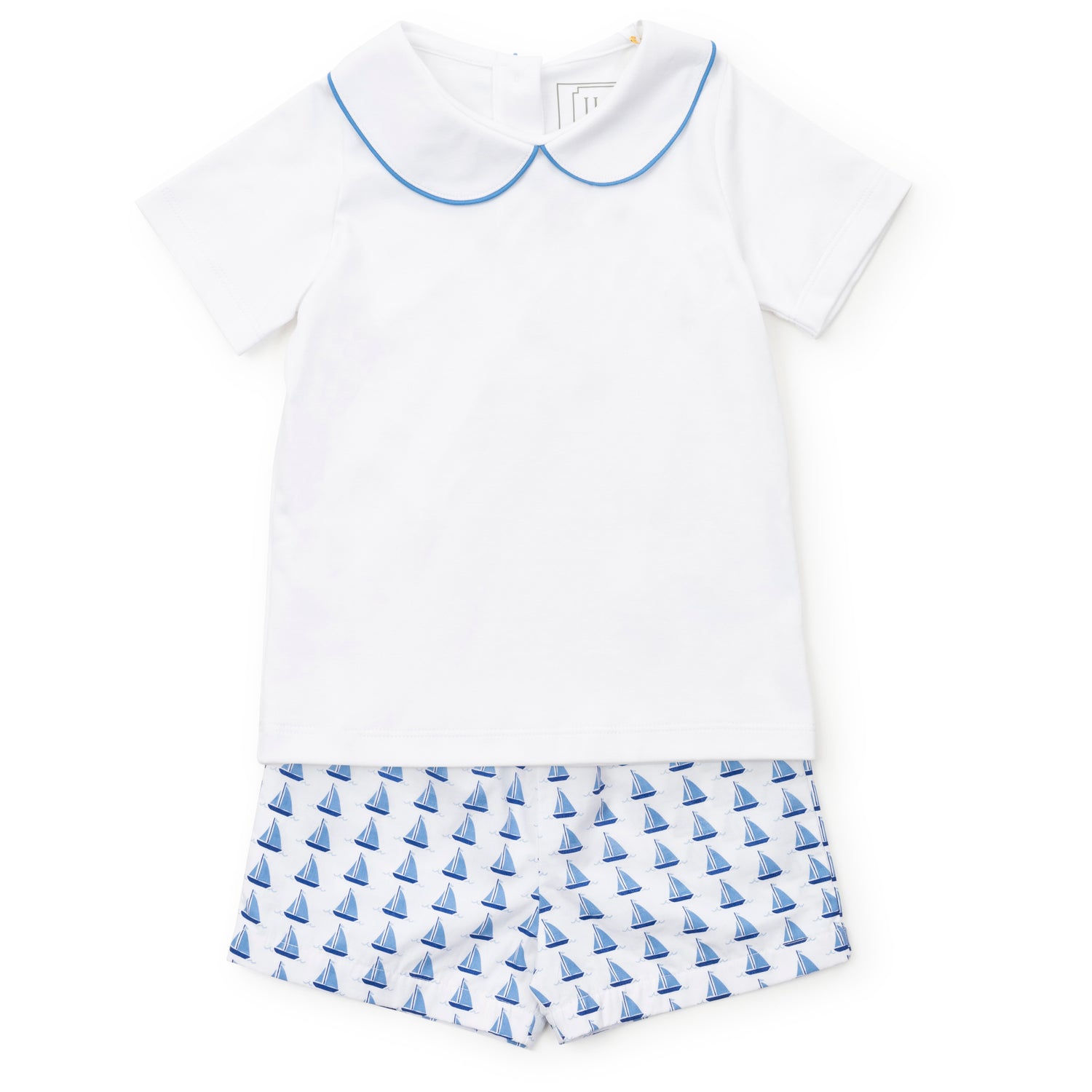 Field Boys' Woven Short Set Sailing Away