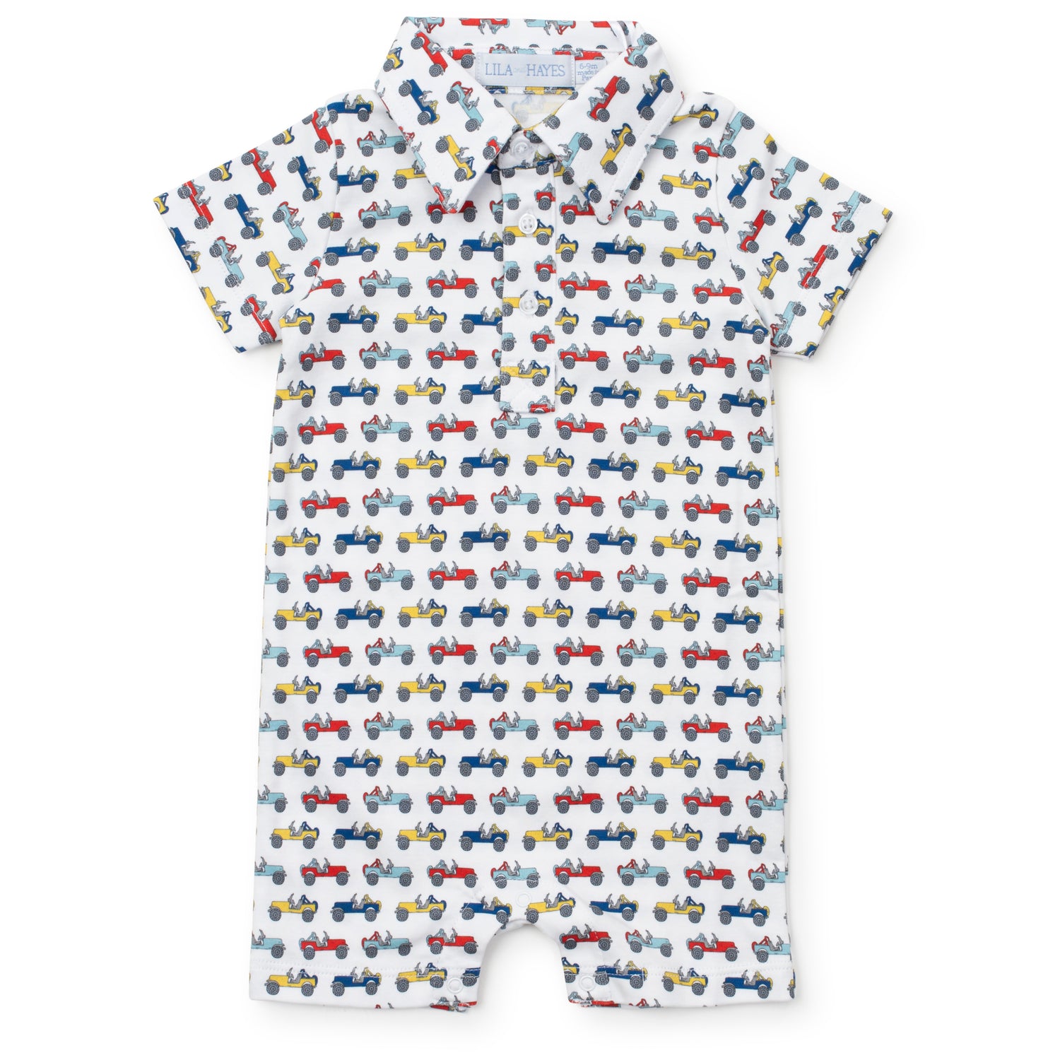 Tripp Boys' Polo Shortall Cruisin Jeeps