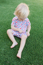 Tripp Boys' Pima Cotton Polo Shortall Freedom Fighters soft cotton kids fashion wear