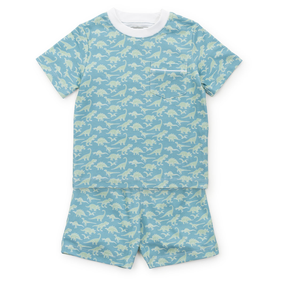 Everyday Charles Boys' Short Set - Dinosaur Dig Kidswear