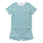 Everyday Charles Boys' Short Set - Dinosaur Dig Kidswear
