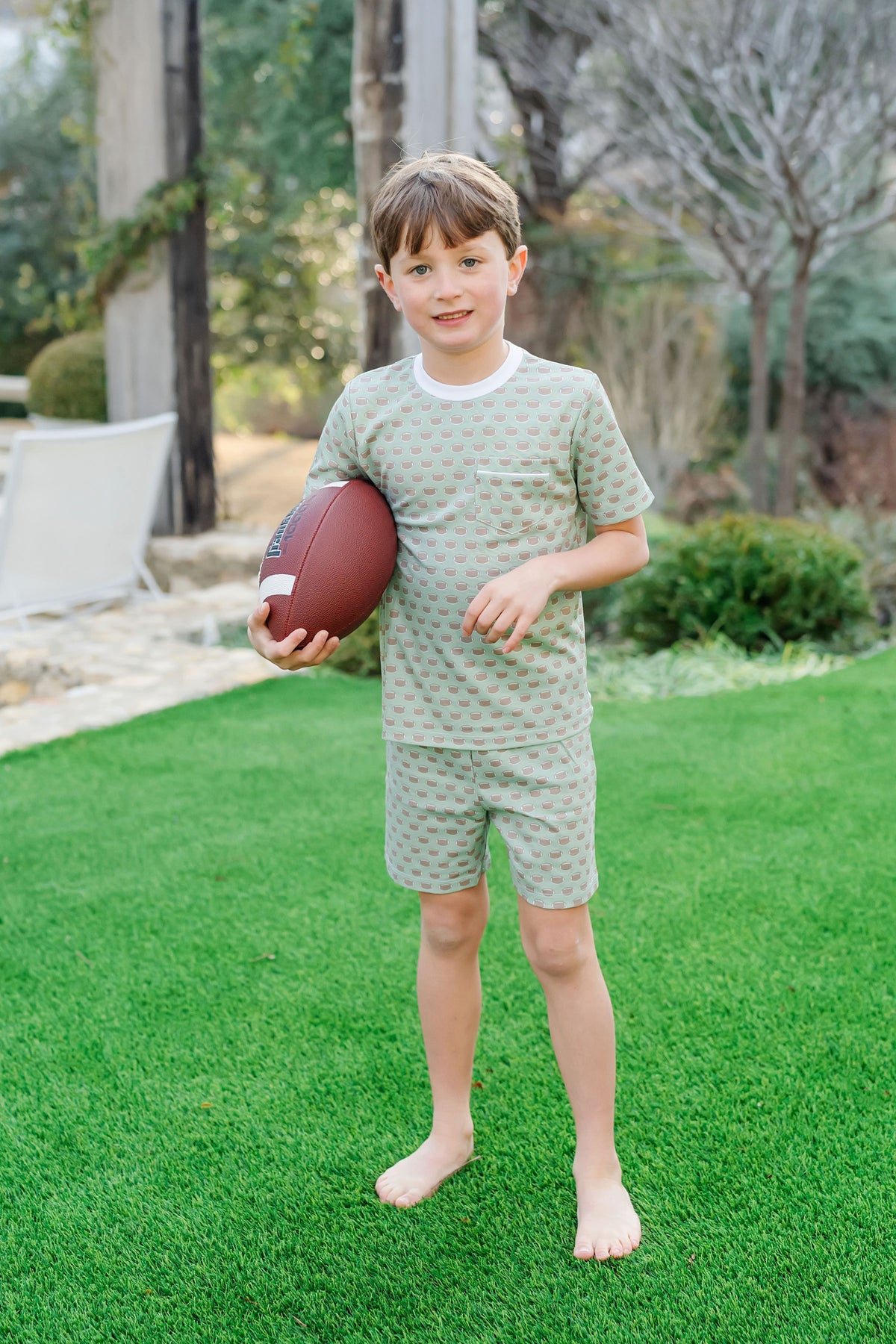 Charles Boys' Short Set - Football outfit perfect for everyday wear