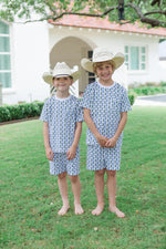 Charles Boys' Short Set - Cowboy Boots outfit perfect for everyday wear