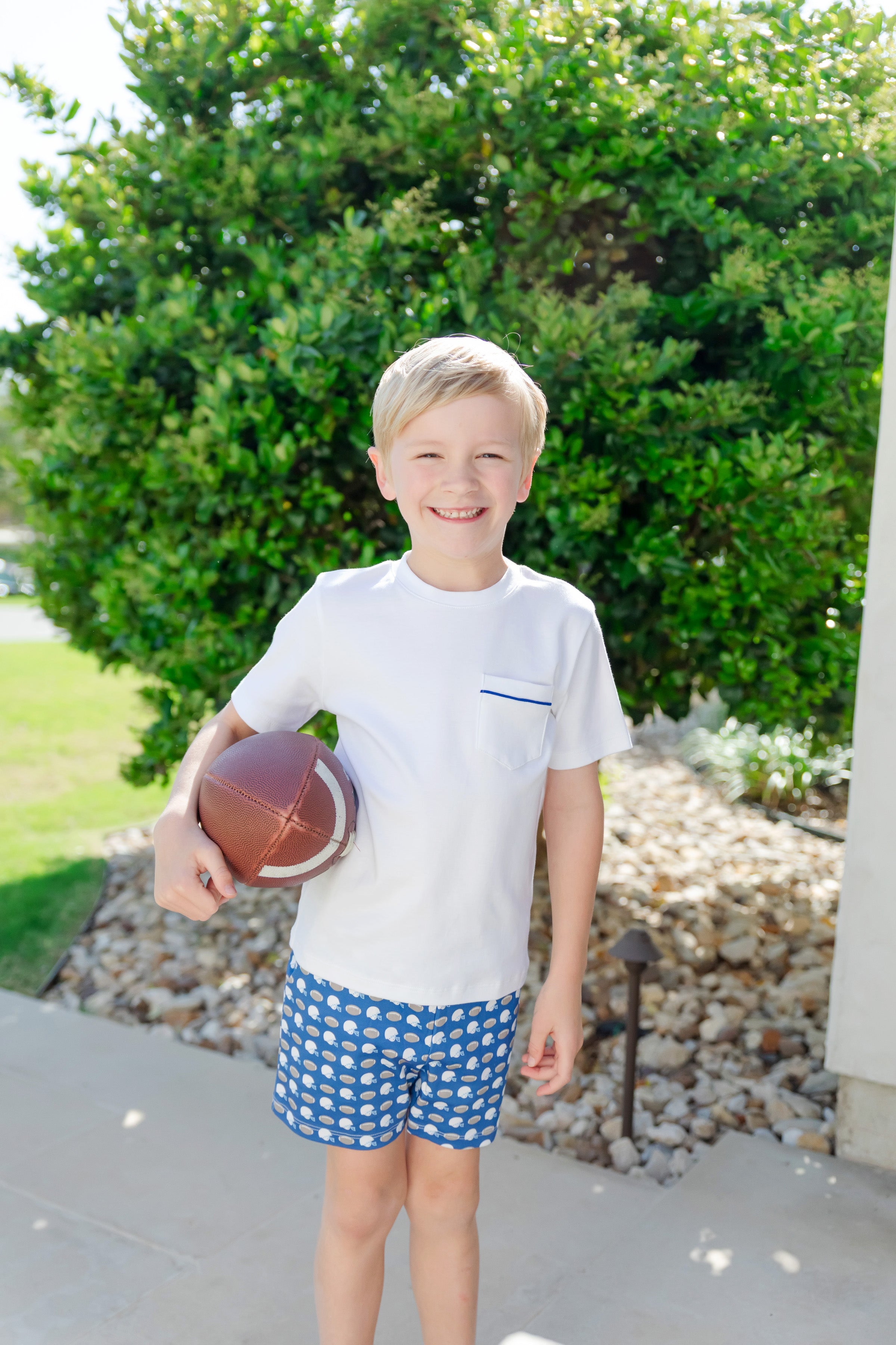 Walker Boys' Short Set - First Down Football