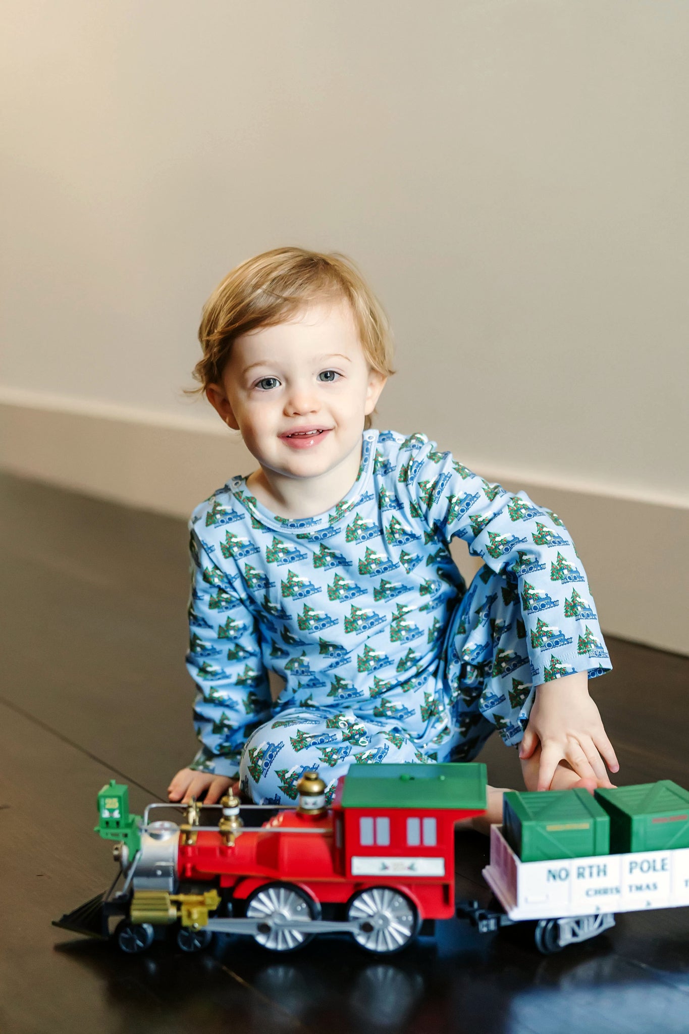 Buy Thompson Boys' Romper North Pole Express kids clothing online