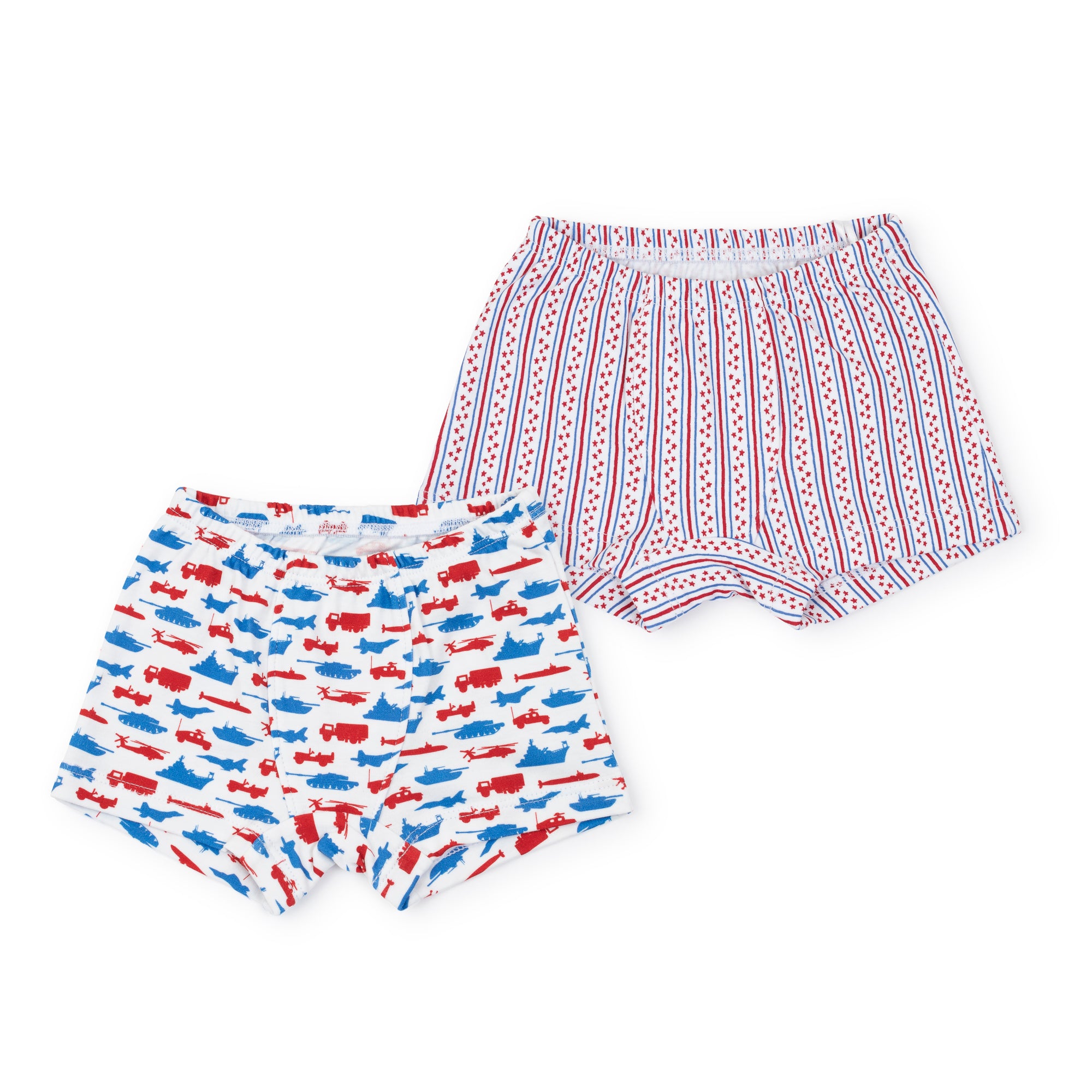 James Boys' Pima Cotton Underwear Set - Stars and Stripes/Freedom Fighters