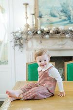 Harrison Boys' Woven Longall Holiday Plaid outfit perfect for everyday wear