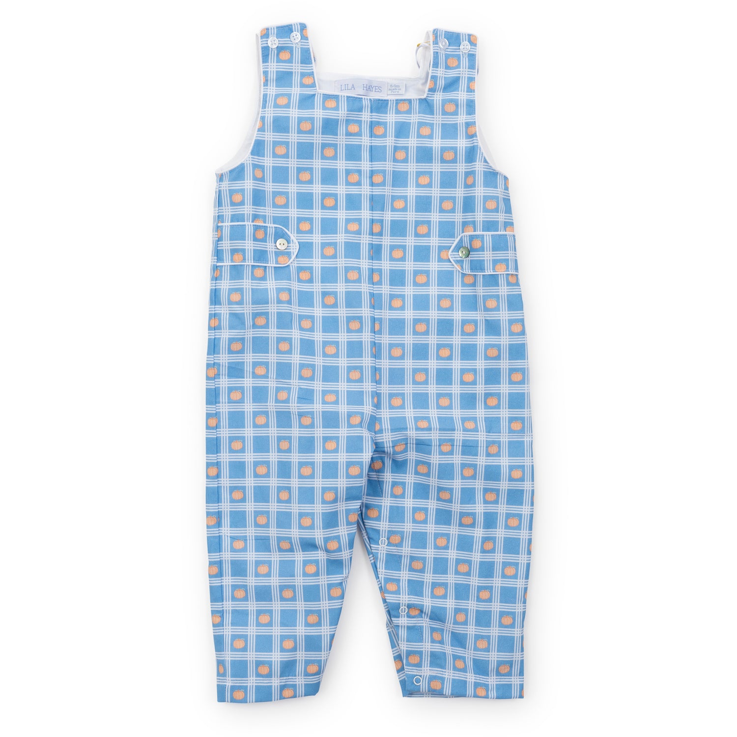 Harrison Boys' Woven Longall Pumpkin Plaid
