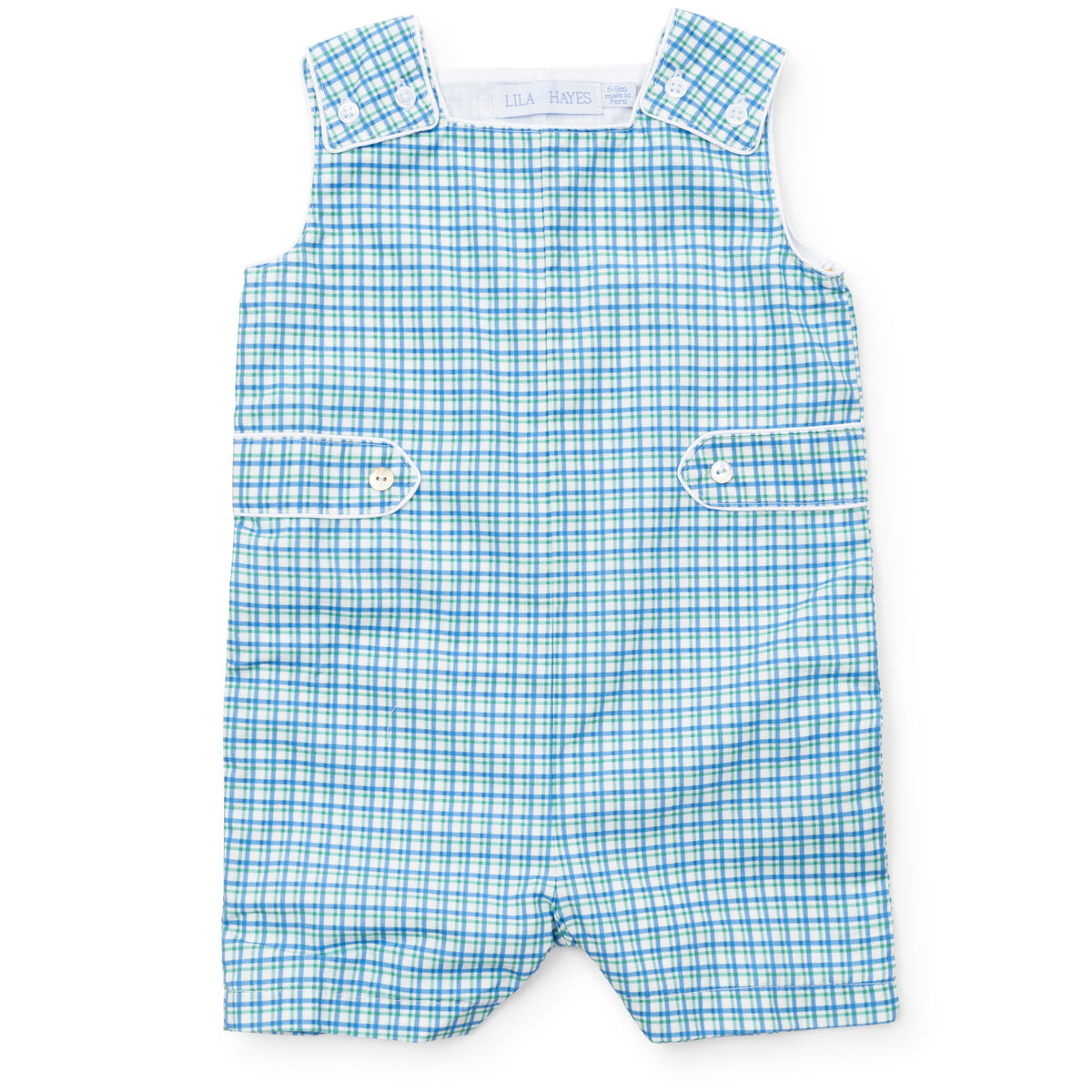 Everyday Wells Boys' Woven Jon Jon Hampton Plaid Kidswear