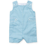 Everyday Wells Boys' Woven Jon Jon Hampton Plaid Kidswear