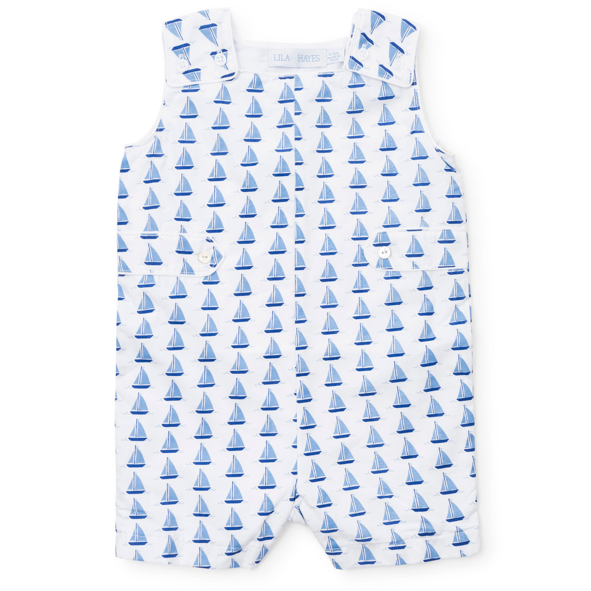 Everyday Wells Boys' Woven Jon Jon Sailing Away Kidswear