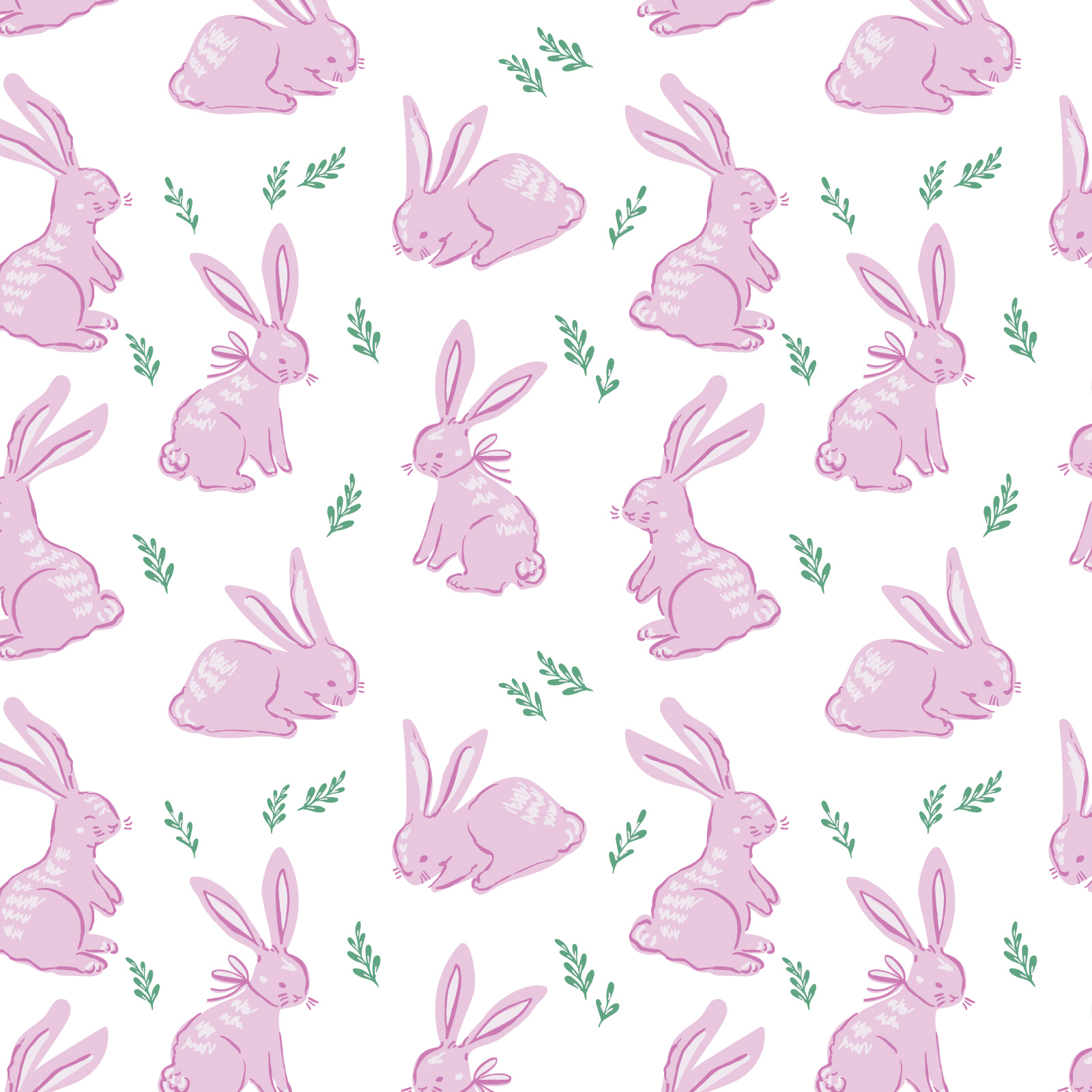 Lizzy Girls' Pima Cotton Dress - Bunny Hop Pink