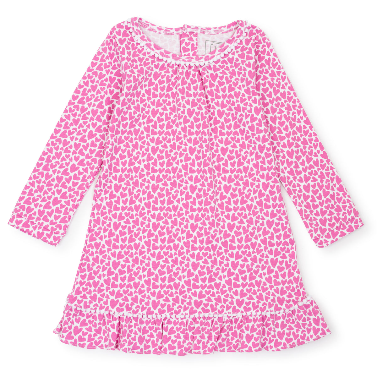 Lila & Hayes Girls Carlin Lounge Dress - Fairies main image 1