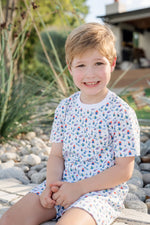 Everyday Charles Boys' Short Set - Busy Bugs Children’s Wear