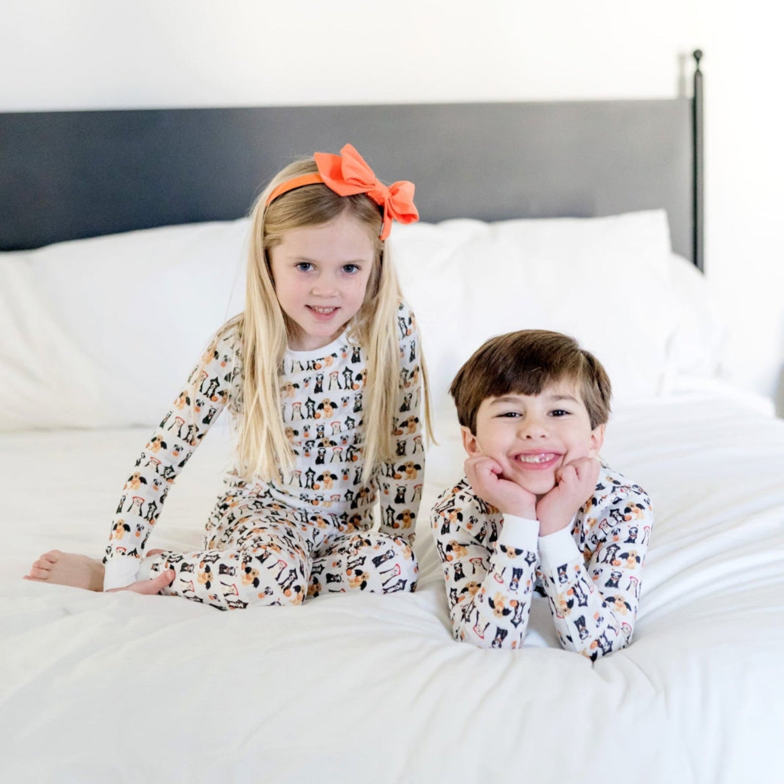 Grayson Pajama Pant Set - Halloween Pups
