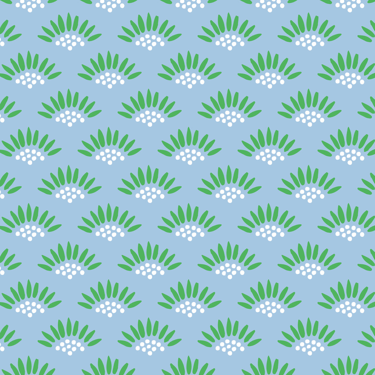 Rae Girls' Pima Cotton Romper - Cool Blooms stylish kids outfit collection