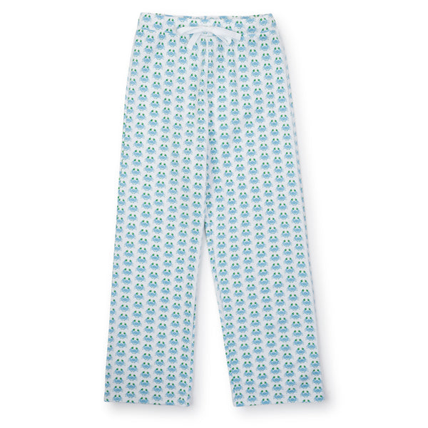Beckett Boys' Pima Cotton Hangout Pant - Cool Crabs – Lila and Hayes