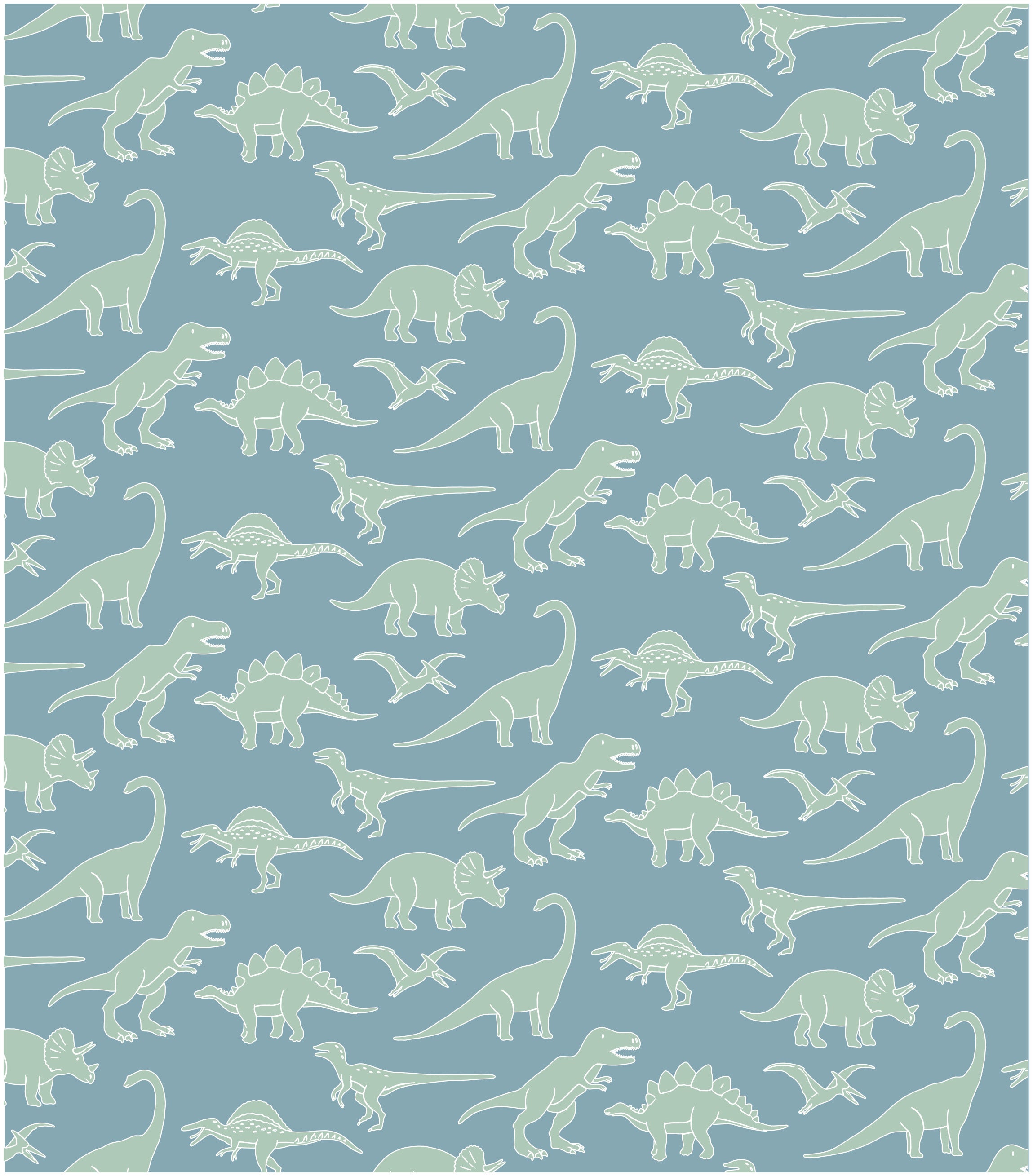 Wearable Boys' Blanket - Dinosaur Dig