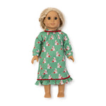 Everyday Carlin Doll Dress - Santa's Helper Kidswear