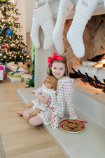 Madeline Doll Dress - Hot Cocoa Santa outfit perfect for everyday wear