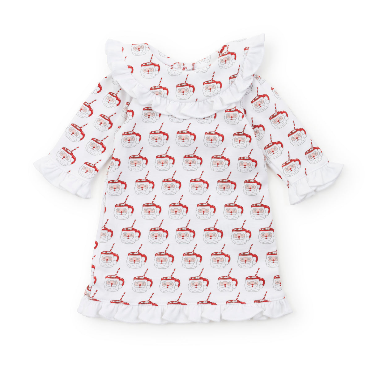 Everyday Madeline Doll Dress - Hot Cocoa Santa Kidswear