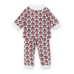Everyday Ava Doll Pajama Set - Pink Wreaths Kidswear