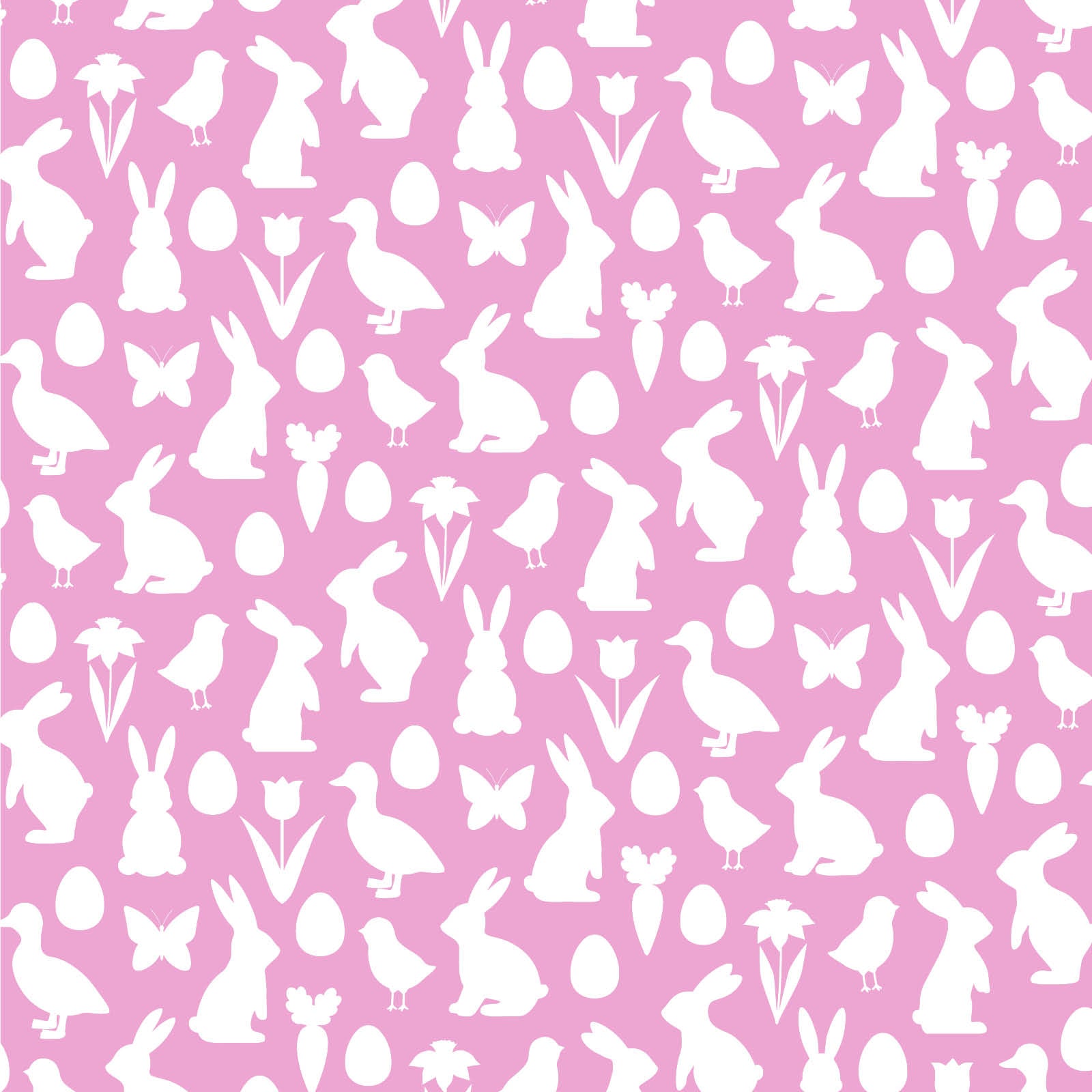 Council Girls' Bubble Easter Time Pink dress for girls premium quality