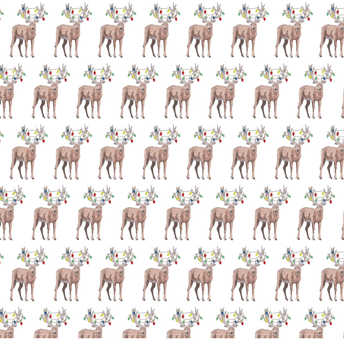 Parker Zipper Pajama - Festive Deer stylish kids outfit collection