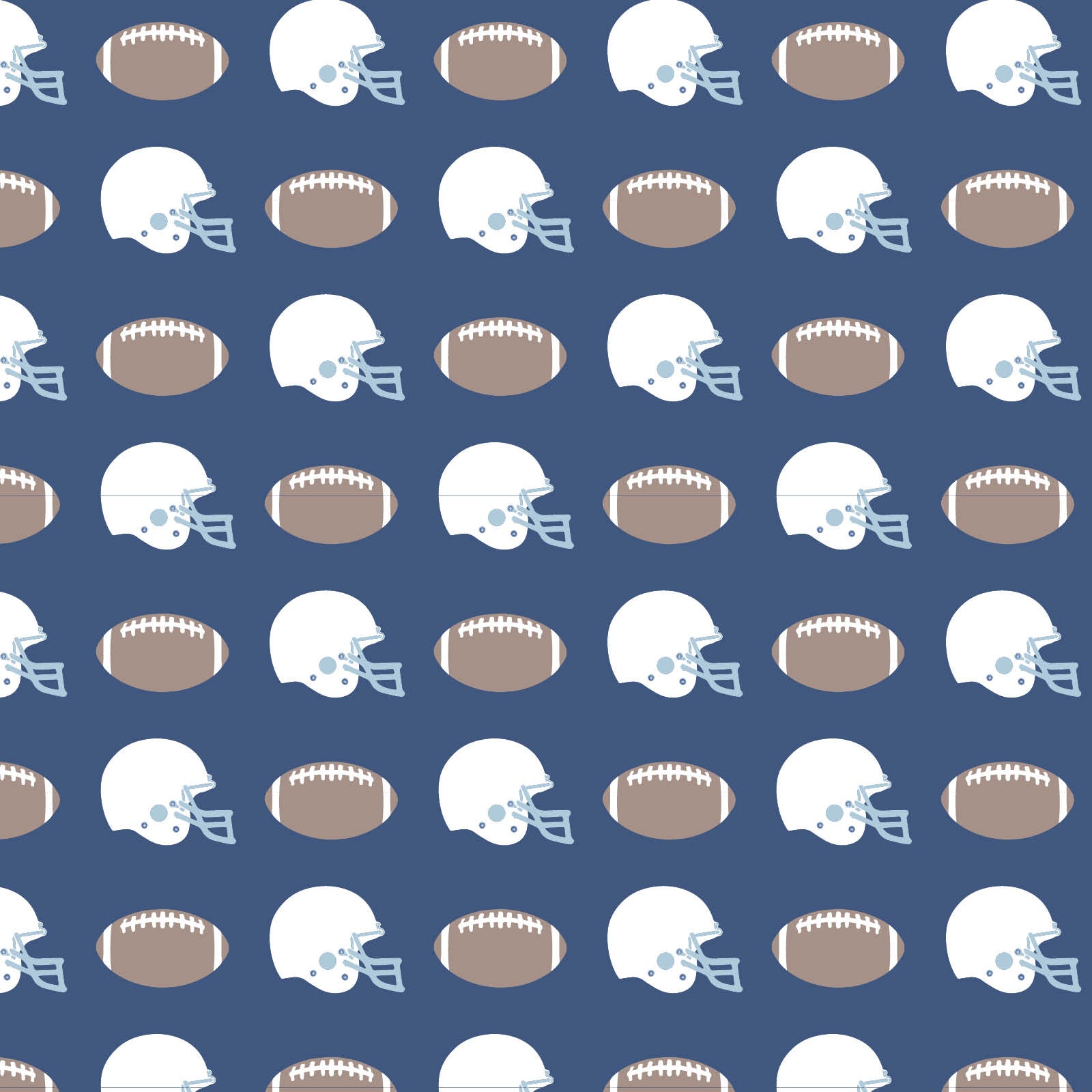 Jack Boys' Pajama Pant Set - First Down Football