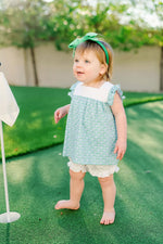 Annie Girls' Bloomer Set - Cool Blooms soft cotton kids fashion wear