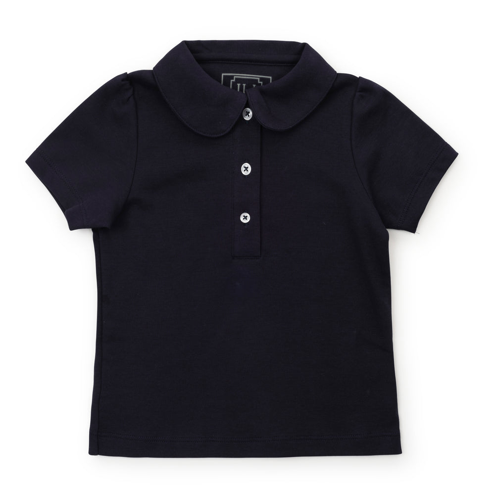トップス Hys girl back print s/s polo shirt The Women's Solid Performance Polo - Black | Rhoback