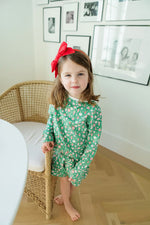 Sophie Girls' Short Set Retro Ornaments outfit perfect for everyday wear
