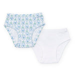 Everyday Lauren Girls' Underwear Set - Hampton Blooms/White Kidswear