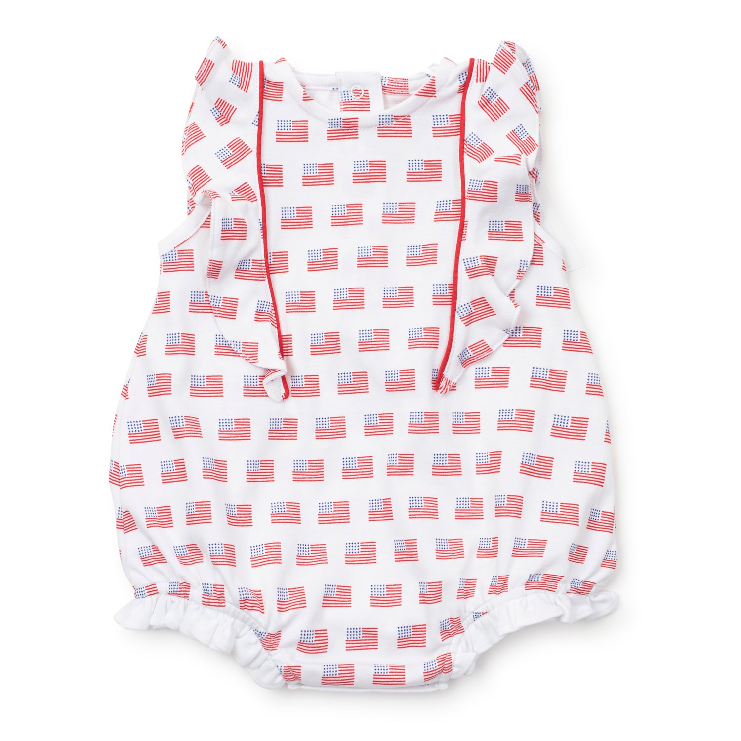 Mae Girls' Bubble American Flag