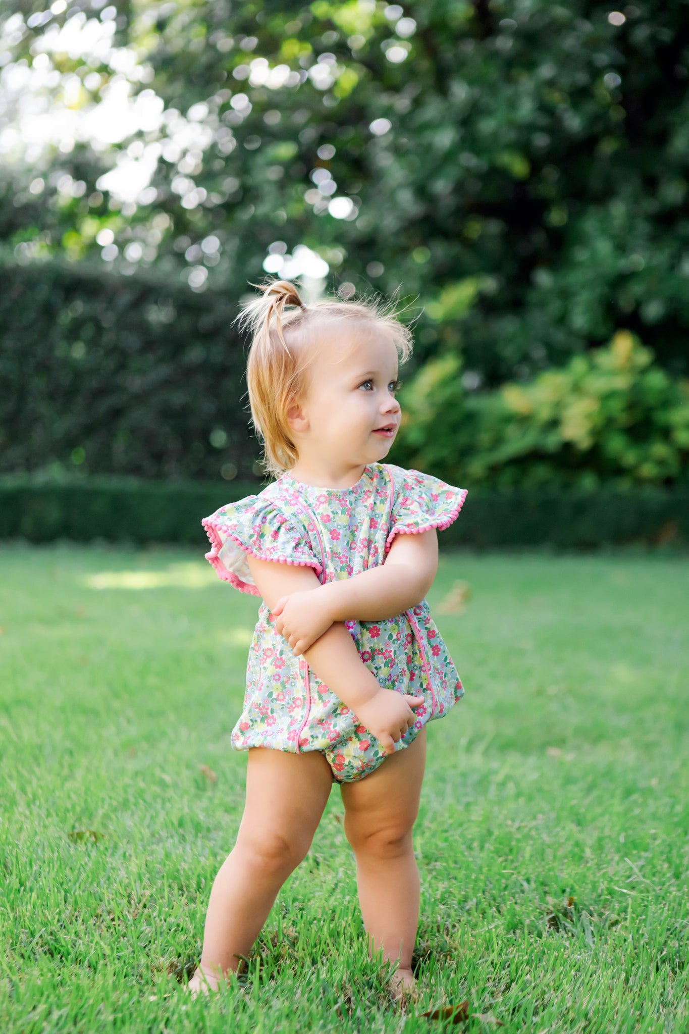 Buy Marion Girls' Bubble Arboretum Floral kids clothing online