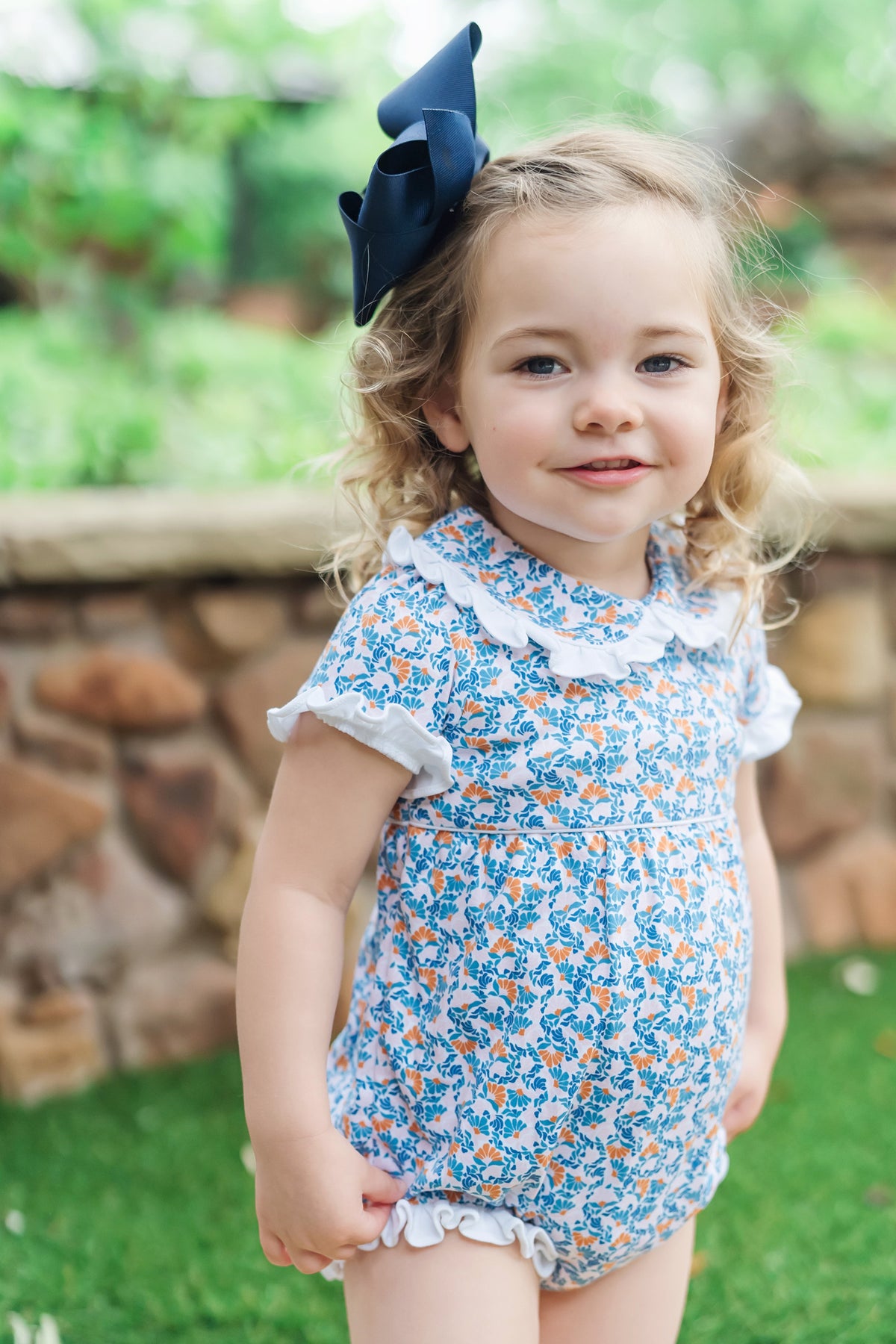 Council Girls' Bubble Autumn Blooms outfit perfect for everyday wear