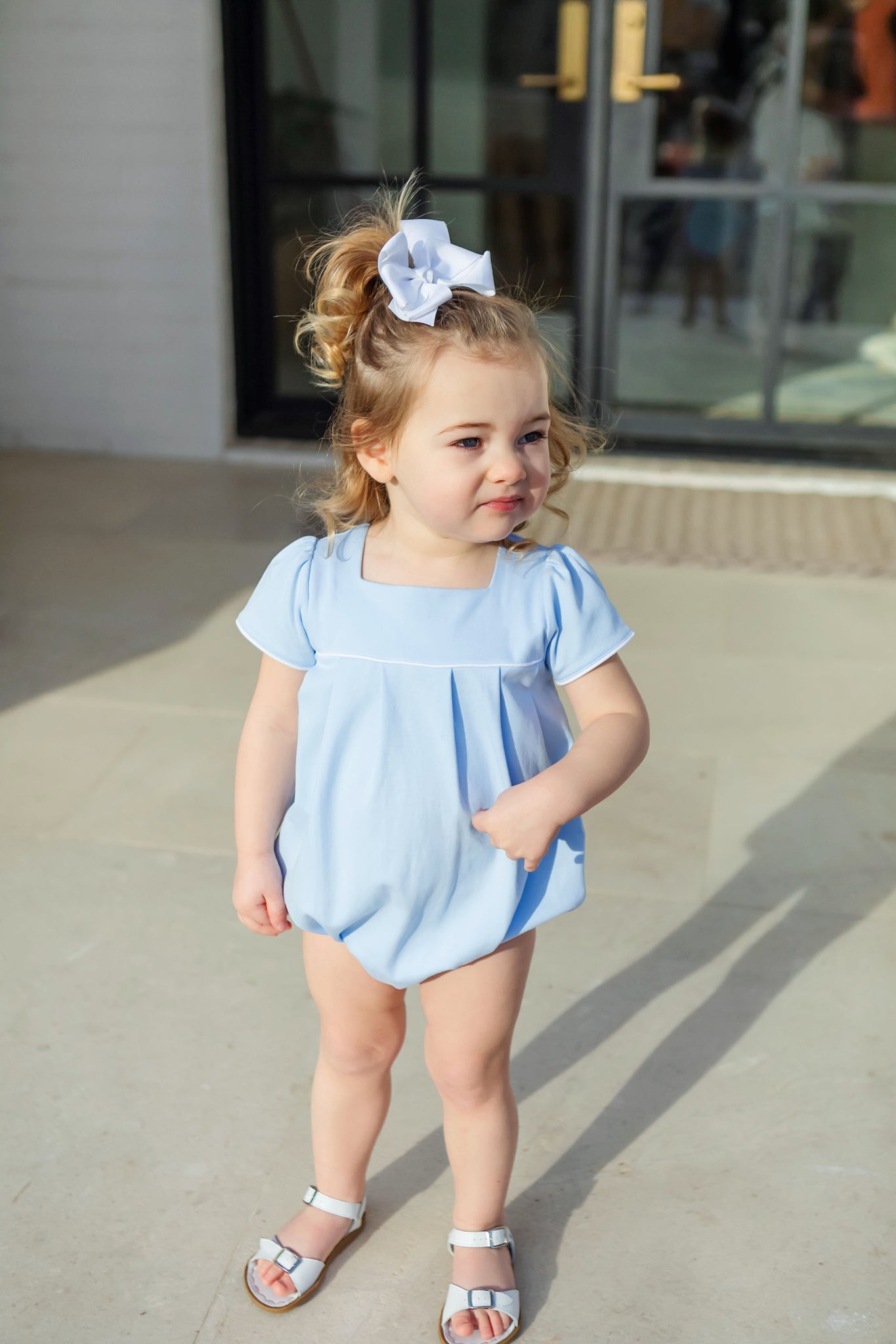Charlotte Girls' Bubble - Light Blue
