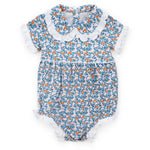 Everyday Council Girls' Bubble Autumn Blooms Kidswear
