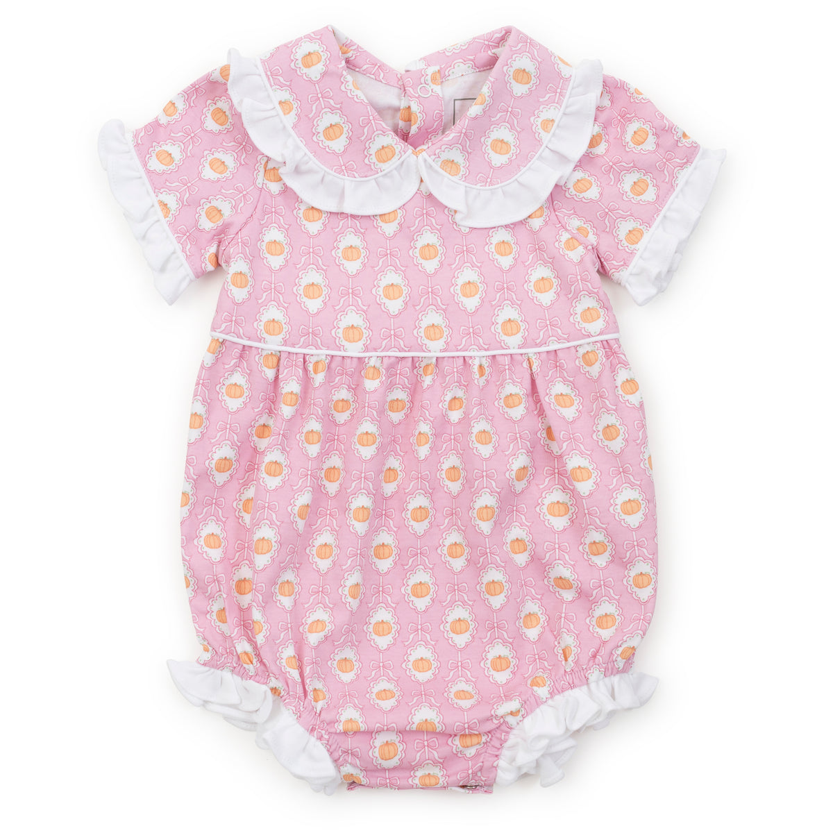 Everyday Council Girls' Bubble - Pretty Pumpkins Kidswear