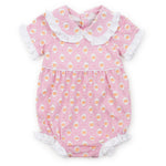 Everyday Council Girls' Bubble - Pretty Pumpkins Kidswear