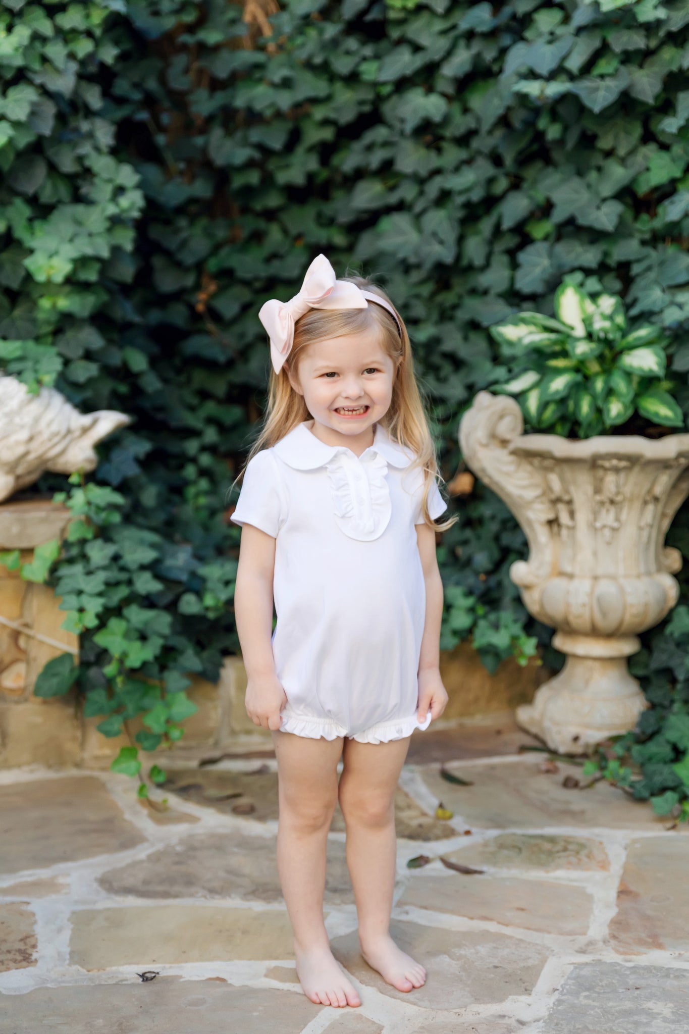 Gabby Girls' Bubble White