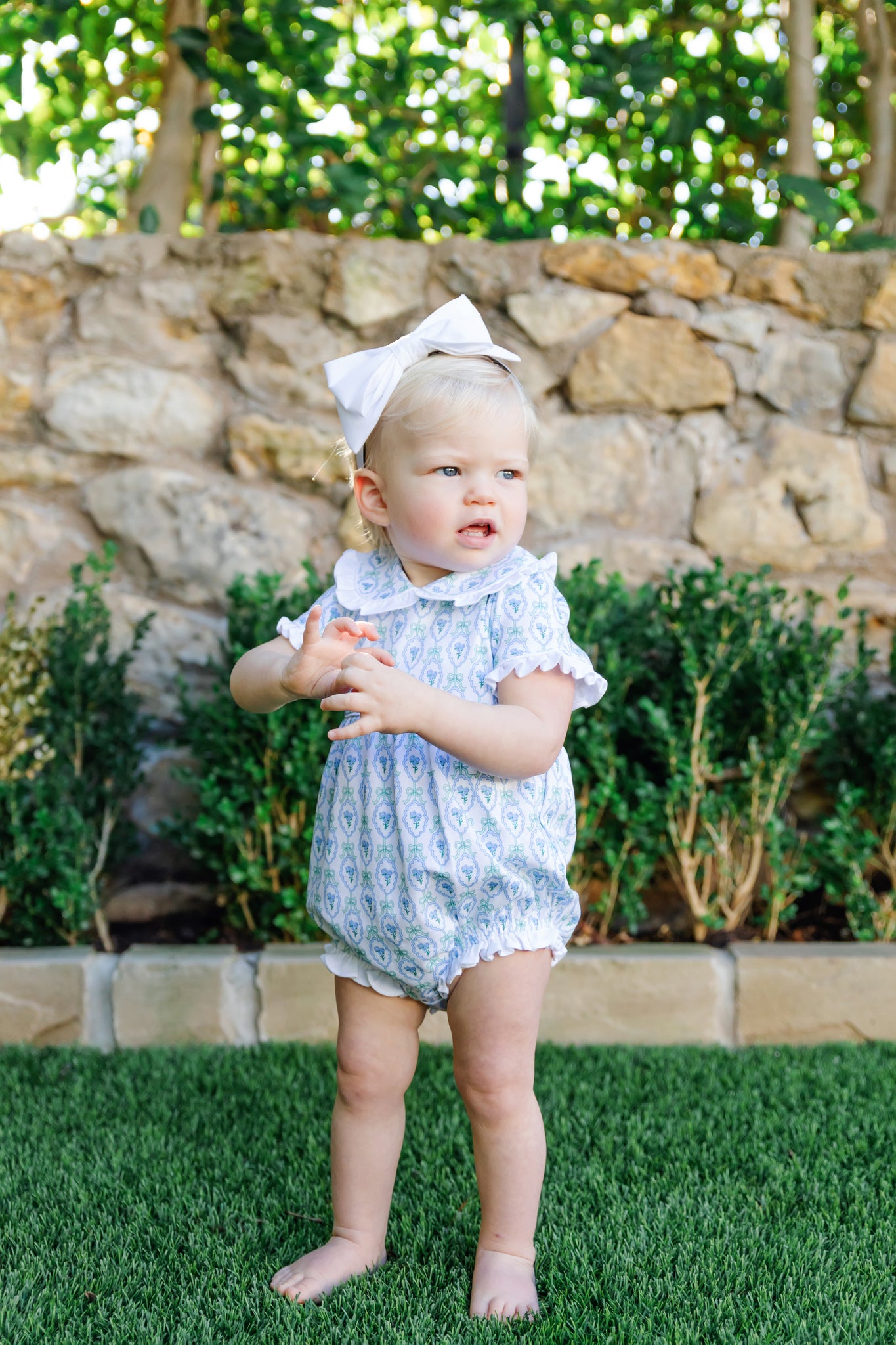 Council Girls' Bubble Hampton Blooms stylish kids outfit collection