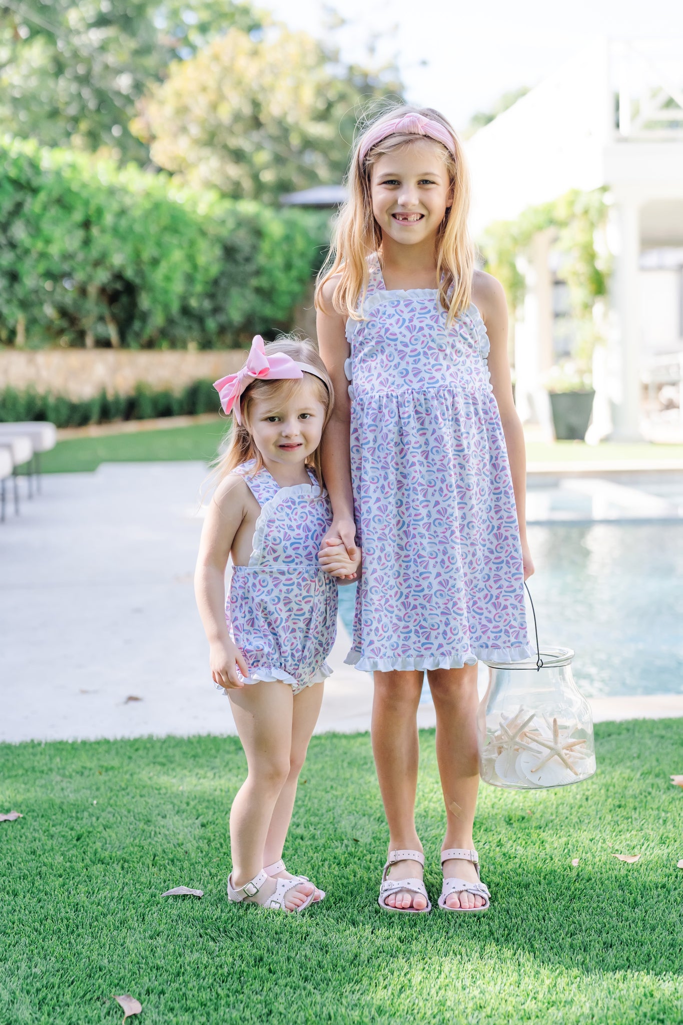 Buy Eloise Girls' Bubble Seashells on the Seashore kids clothing online