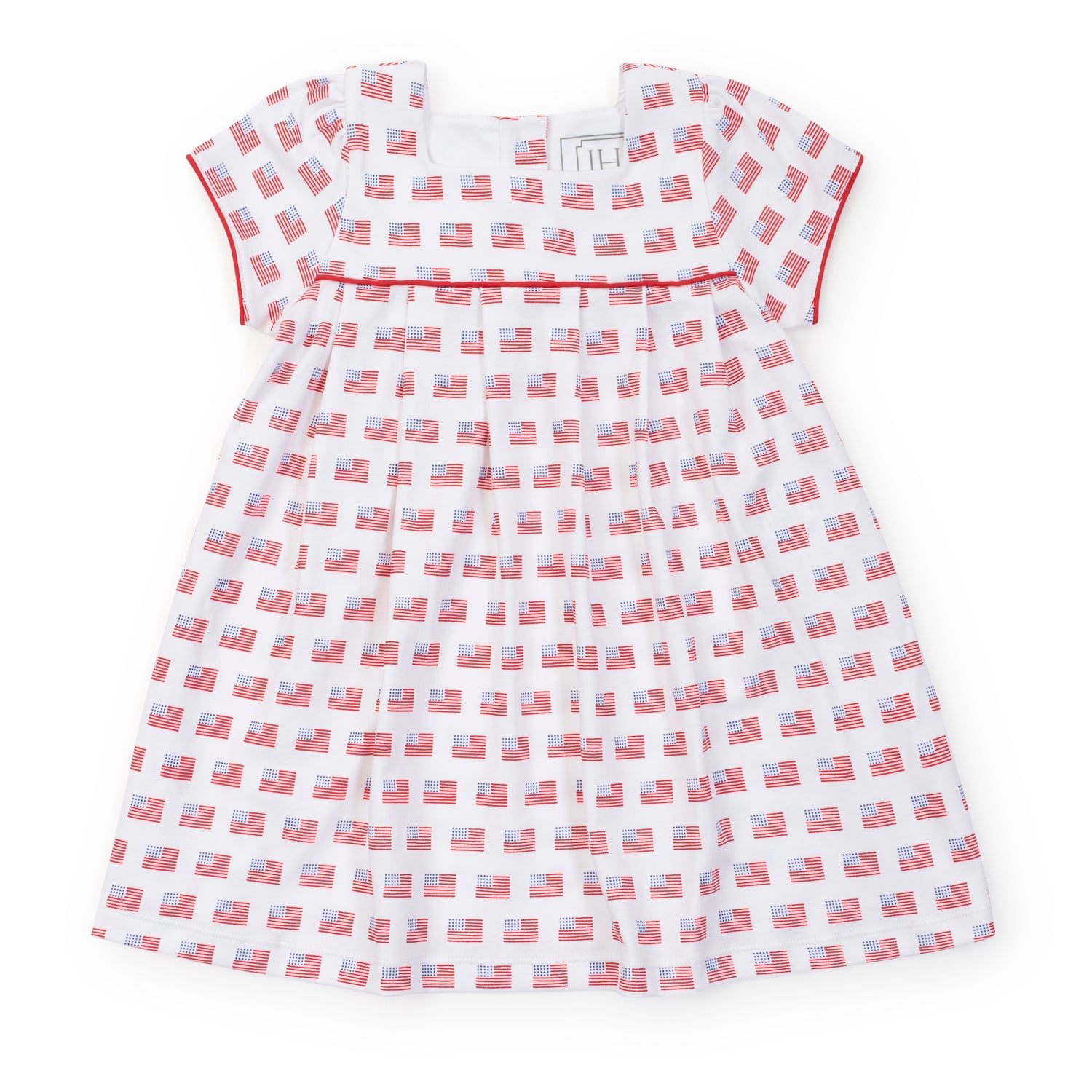 Lizzy Girls' Dress American Flag